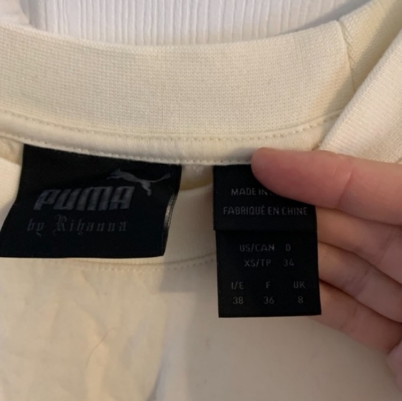 FENTY  Rihanna×Puma Oversized T Shirt - Picture 3 of 3